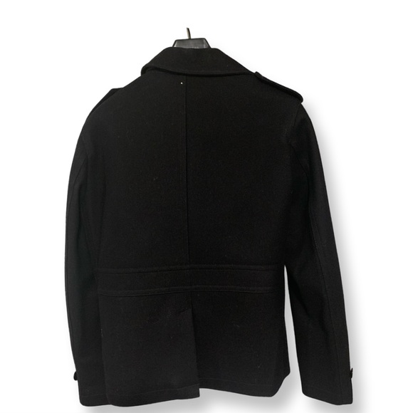 Men’s Wool Trench Coat - Express - Picture 2 of 2